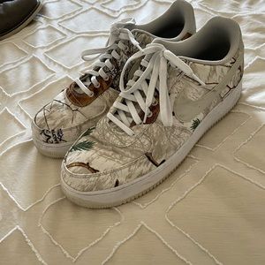 Nike x Realtree Camo Air Force 1s Sz 12
